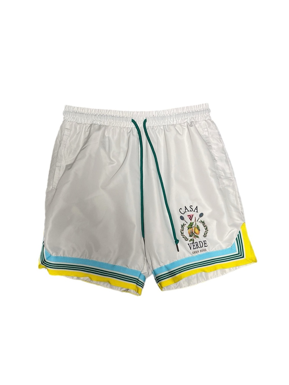 Rebel Vengeance Casa Verde Embroidered Mens Shorts